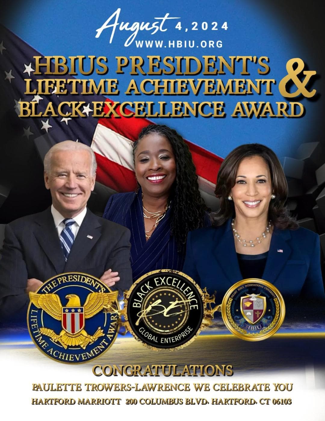 Paulette Trowers-Lawrence — Presidential Lifetime Achievement Award