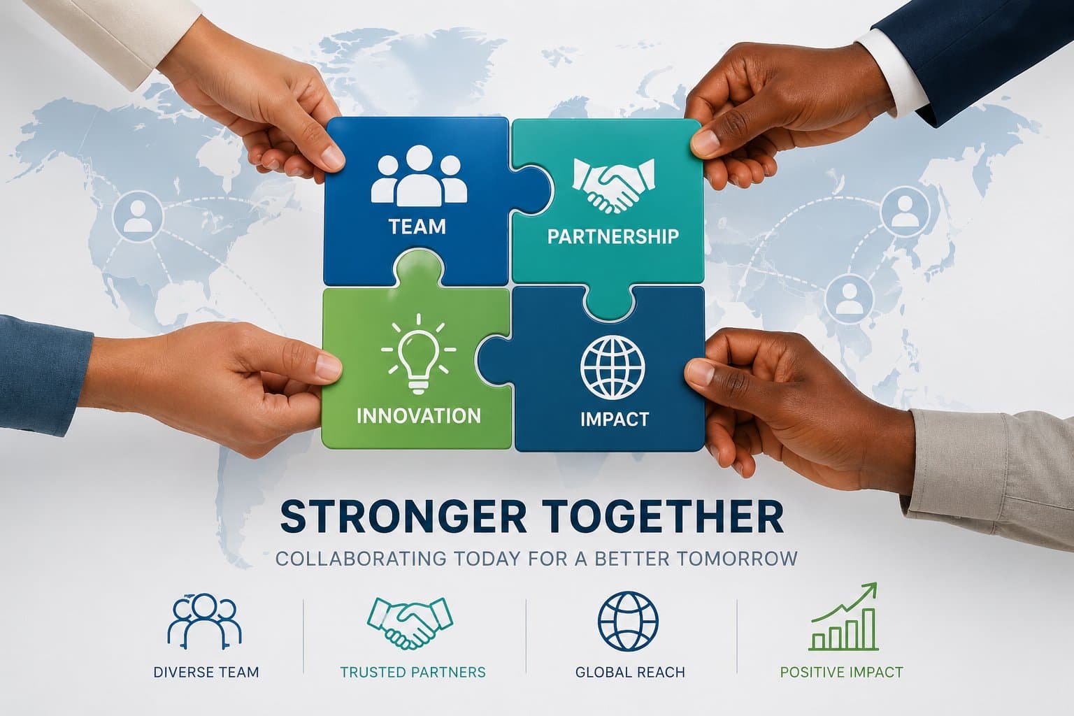 Stronger Together — Collaborating Today for a Better Tomorrow