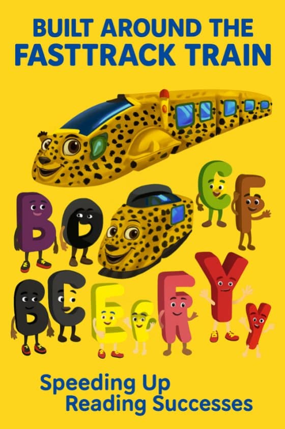 The FastTrack Literacy™ Train — Speeding Reading and Writing Success