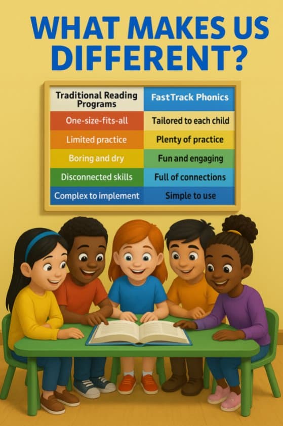 What Makes FastTrack Phonics Different